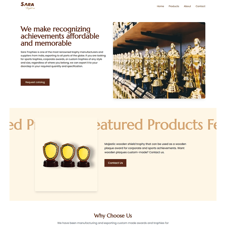 Sara Trophies preview 1